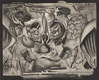 FREDERICK SOMMER (1905-1999) Portfolio entitled The Birth of Venus. 1991-93.